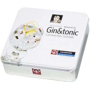 Kit de especias para Gin Tonic - Caja Regalo
