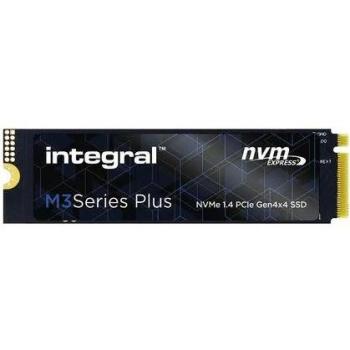 SSD Integral M.2 1TB PCIe 4.0 NVMe TLC R-5000MB/s W-4500MB/s