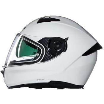 Casco Integral Nolan N60-6 Classico Blanco Metal Talla S