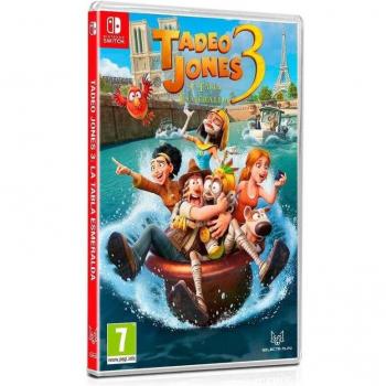 Tadeo Jones 3: La Tabla Esmeralda - Nintendo Switch