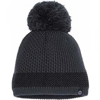 Marmot Wm's Charlene Hat Sombrero, Mujer, Black/Dark Steel, Talla única