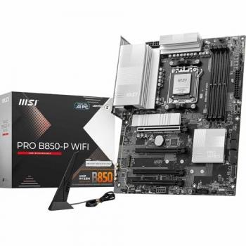 Placa Base MSI PRO B850-P WIFI ATX para Procesadores AMD AM5 con M.2 Gen5, Wi-Fi 7 y Soporte DDR5