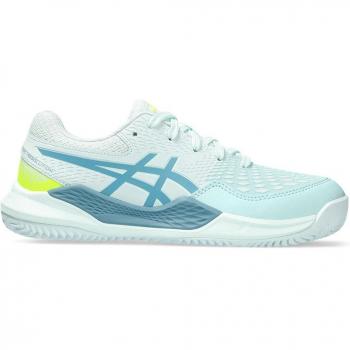 Asics GEL-Resolution 9 GS Clay Junior Tenis/Pádel Zapatillas - Verde Sea/Glass