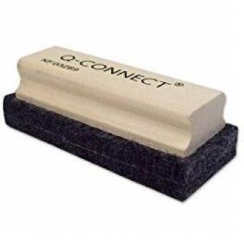 Q-Connect Borrador Fieltro Para Pizarra 100X40 Mm
