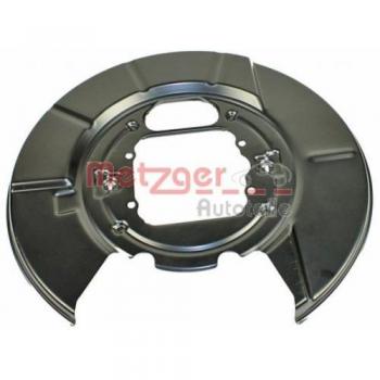 Chapa protectora contra salpicaduras, disco de freno METZGER 6115046