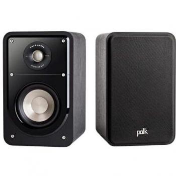 Polk Signature S15 - Altavoces estantería, Color Negro