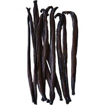 Native Vanilla - Vainas frescas de vainilla tahitiana para extractos - Semillas de grado B al por mayor - 10 vainas