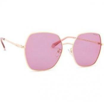 Polaroid Women's Polarized Sunglasses PLD 6178/G/S Gold Pink 58mm