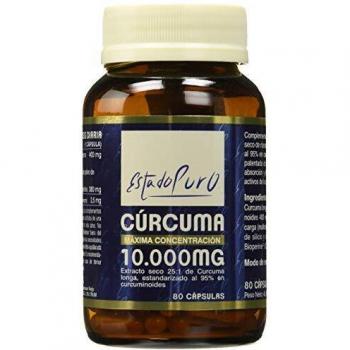 Tongil Estado Puro Cúrcuma 10.000 mg. 80 cápsulas