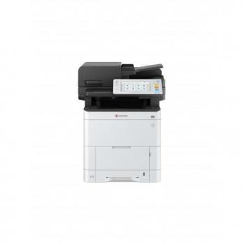Impresora Láser Multifuncional a Color Kyocera ECOSYS MA4000CIFX - 4 en 1, Dúplex, 40 ppm, 1200 x 1200 DPI, USB y LAN