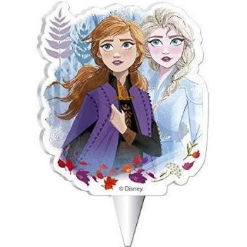 Dekora - Vela de Cumpleaños 2D de Disney Frozen 2