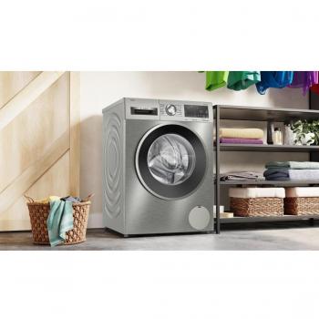 Bosch Serie 6 WGG244FXES Lavadora de Carga Frontal 9 kg 1400 RPM Acero Inoxidable con Dosificación Automática i-DOS y ActiveWater Plus