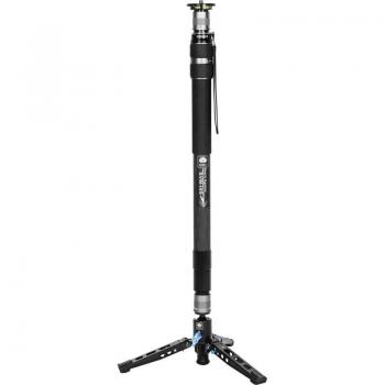 Sirui SVM-145 Carbon Fiber Rapid Monopod with Twist Lock and Feet, 57.1 Maximum Height