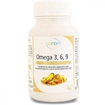 SANON Omega 3,6,9 110 Cápsulas Blandas De 720 Mg, 79g