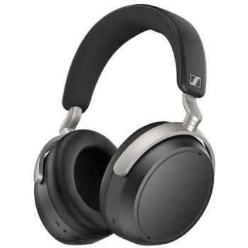 Auriculares Sennheiser HDB 630 inalámbricos Bluetooth 5.2 Hi-Fi con Cancelación de Ruido Circumaurales, Batería de 60 horas, Negro