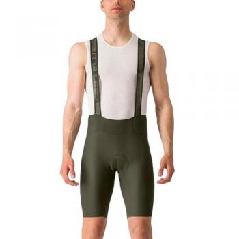Culote Castelli Espresso Negro Verde Oscuro XXL