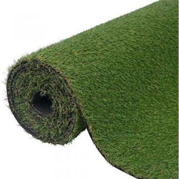 vidaXL Césped artificial verde 1x10 m/20-25 mm