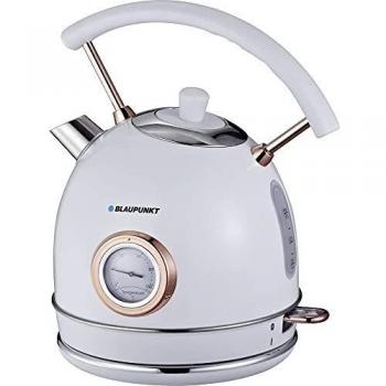 Tetera eléctrica Blaupunkt EKS802WH 1,8 L 3000 W Oro/Blanco