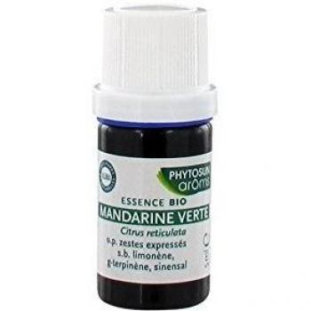 Aceite Esencial Orgánico de Mandarina Verde 5ml
