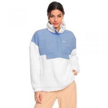 Roxy Sudadera Forro Polar Waves Of Warmth Lyd Mujer