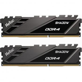 Netac Shadow DDR4 3200MHz PC4-25600 16GB 2x8GB CL16 Gris