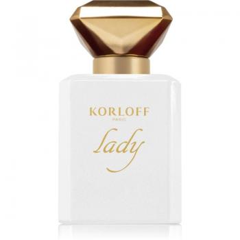 Korloff Lady Korloff in White Eau de Parfum for Women 50 ml