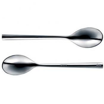 Set de 6 cucharas para café Jura - Accesorios en color plata
