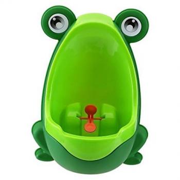Orinal, diseño de rana Dark Green