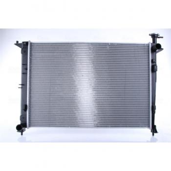 Radiador de refrigeración del motor NISSENS 606824