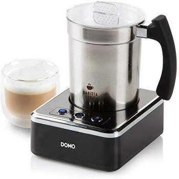 Espumador de Leche Automático DOMO DO717MF - 650W, Acero Inoxidable, Capacidad 230ml