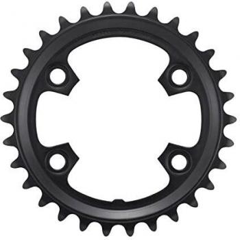 Plato Shimano GRX FC-RX600 30D 2x10/11 Velocidades BCD80 Negro