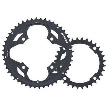 Plato FSA Omega Pro 120mm 48 Dientes Negro para bicicleta de carretera