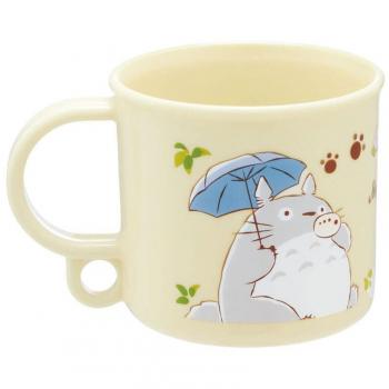 Taza Antibacteriana Totoro y Catbus de 200 ml, Apta para Lavavajillas, Fabricada en Japón
