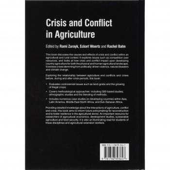 Crisis and Conflict in Agriculture
