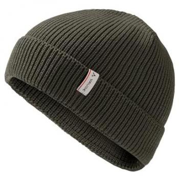 Vaude Manukau Unisex Beanie - Green Khaki One Size