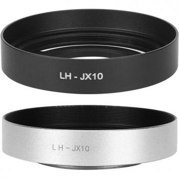 Lente de cámara de aleación LH-JX10 para Fuji X10/X20/X30 con diseño hueco