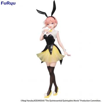 Figura de Anime Coleccionable Ichika Nakano Bunnies Ver. 24 cm The Quintessential Quintuplets Movie