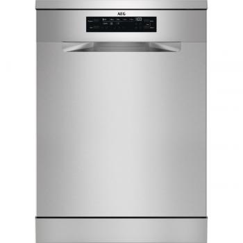 AEG FFB33607ZM Lavavajillas Serie 3000 AirDry Independiente 13 Cubiertos 60 cm Acero Inoxidable Clase D