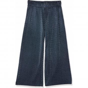 NAME IT NKFDAMETTE Pants, Pantalones para Niñas, Blau Dark Sapphire, 9 años