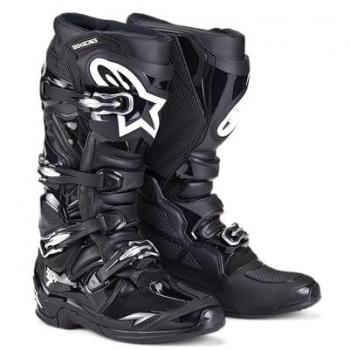 Alpinestars Tech 7 Botas de Cross Negras