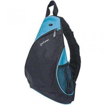Manhattan Dashpack 12 Sling Case Negro, Azul - Funda