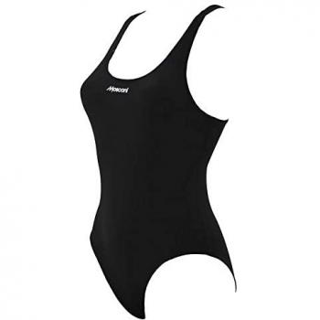 Bañador Mosconi WC Olimpico Negro Mujer, Traje de Baño, Talla 10