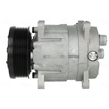 Compresor de Aire Acondicionado NISSENS 89048 V5 12 PAG 46 R 134 para Volkswagen Golf 3, Golf 3 Variant y Seat Ibiza 2