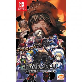 Juego para Consola Nintendo Switch - hack//G.U. Last Recode (Importación Asia)