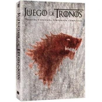 Juego De Tronos - Temporadas 1+2 [DVD]