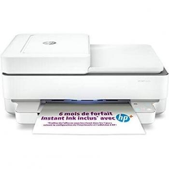 HP DeskJet 4120e Stampante Multifunzione, Bluetooth,36.11 x 43.25 x 17.4 cm, Bianco