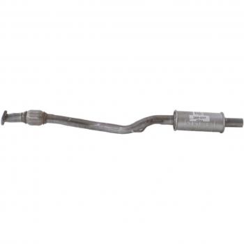 Silenciador central e intermedio BOSAL 169-077, compatible con vehículos específicos, fabricado en acero inoxidable, diseñado para reducir el ruido del escape y mejorar el rendimiento del motor