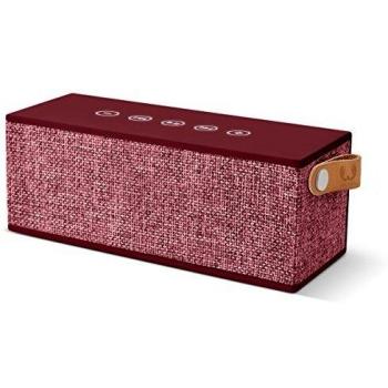 Fresh'N Rebel Rockbox Brick - Altavoz portátil con Bluetooth, color rojo