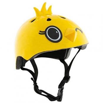 Casco de bicicleta infantil Hudora Kiki amarillo 51-53 cm