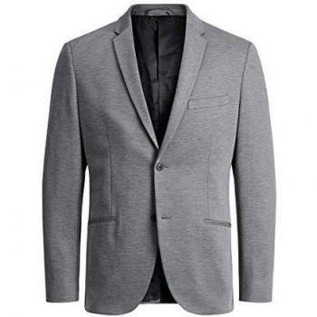 JACK & JONES PREMIUM Jprsteven Blazer Sts, Chaqueta de Traje para Hombre, Gris